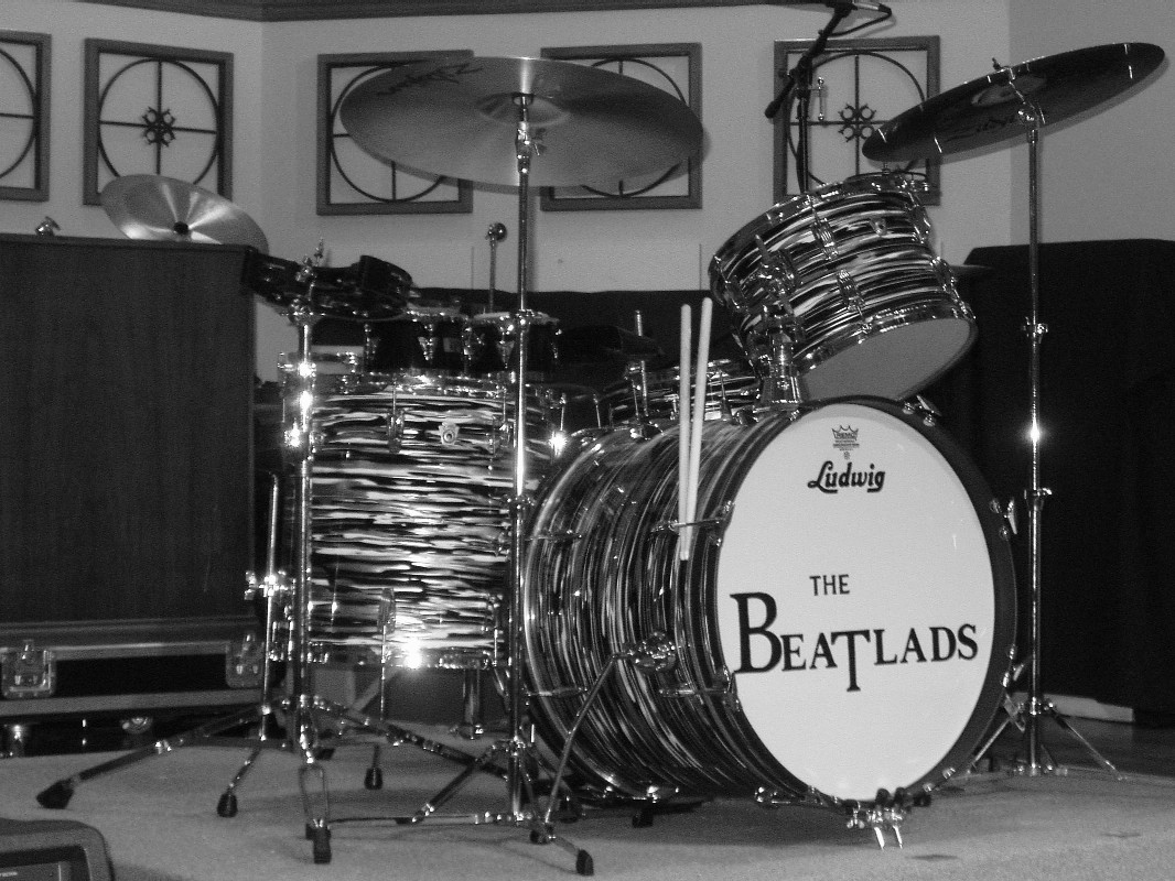 beatles ludwig drums